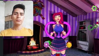 Zuzo masturbates very well - Ends in orgasm (sex game)
