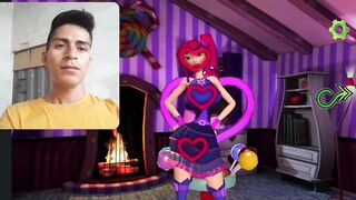 Zuzo masturbates very well - Ends in orgasm (sex game)