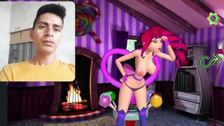 Zuzo masturbates very well - Ends in orgasm (sex game)