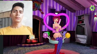 Zuzo masturbates very well - Ends in orgasm (sex game)