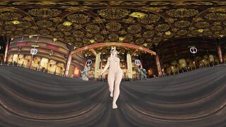 Chun-Li Big Ass and Big Boobs 360 4k 60fps VR