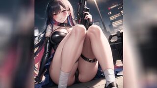 Cyborg City Hentai Compilation