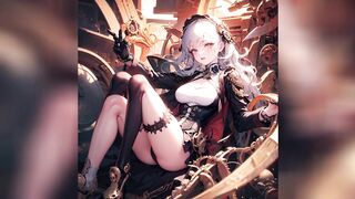 Cyborg City Hentai Compilation