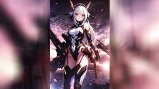 Cyborg City Hentai Compilation
