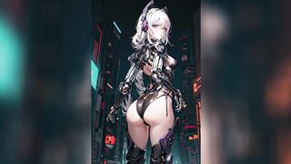 Cyborg City Hentai Compilation