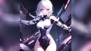 Cyborg City Hentai Compilation