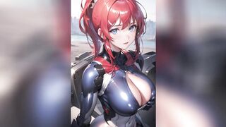 Cyborg City Hentai Compilation