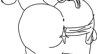 First sex position, initial animation