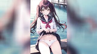 Beach Hentai Compilation