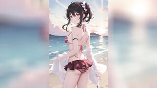 Beach Hentai Compilation