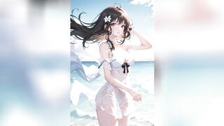 Beach Hentai Compilation