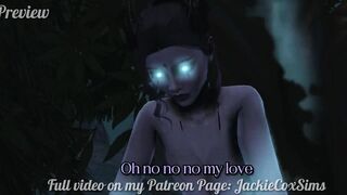 Ruthless Succubus Wants Your Seed For Her Magic Ritual