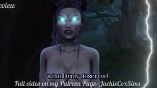Ruthless Succubus Wants Your Seed For Her Magic Ritual