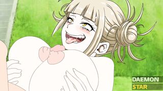 himiko toga gets fucked all over the place