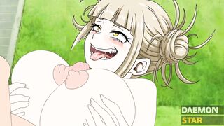 himiko toga gets fucked all over the place