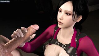Resident Evil 4 - Ada Wong × Car - Lite Version