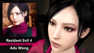 Resident Evil 4 - Ada Wong × Car - Lite Version