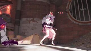 Lan ryona - Tower of Fantasy
