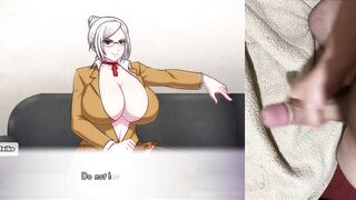 Meiko Shiraki Hentai Prison School xxx Waifuhub Cum tribute