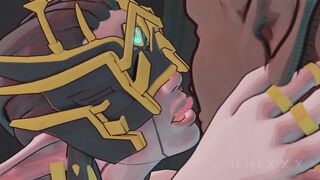 3D Hentai Fantasy - Skinny Elf Fucks a Statue
