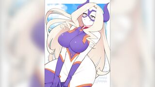 my hero academia - mt lady - hentai