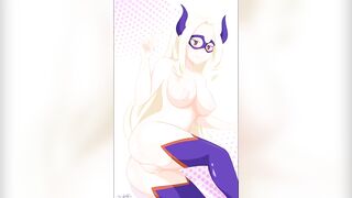 my hero academia - mt lady - hentai