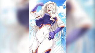 my hero academia - mt lady - hentai