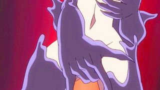 Spider Gwen X Venom incap hentai