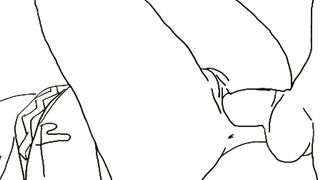 2D animation porn video