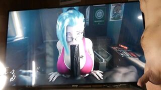 General Butch ` Seraphine Serves Superior BBC During NNN Anime Hentai By Seeadraa Ep 271