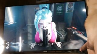 General Butch ` Seraphine Serves Superior BBC During NNN Anime Hentai By Seeadraa Ep 271