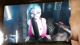 General Butch ` Seraphine Serves Superior BBC During NNN Anime Hentai By Seeadraa Ep 271