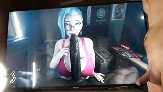 General Butch ` Seraphine Serves Superior BBC During NNN Anime Hentai By Seeadraa Ep 271