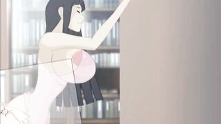 Sarada Uchiha fucks Hinata Hyuga by Foxie2K