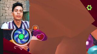 Zuzu fucks her stepbrother (video games) Ends in orgasm