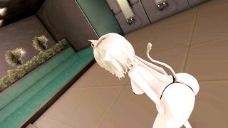 Nekomata Okayu - do it - Akazukin09 - Beige Hair Color Edit Smixix