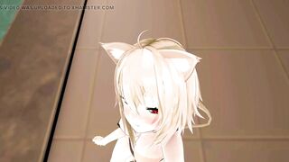 Nekomata Okayu - do it - Akazukin09 - Beige Hair Color Edit Smixix