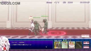 Cute ladies in hentai sex with green men in Raspbery castle 2 new hentai game video