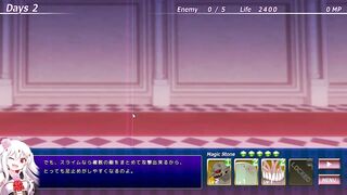 Cute ladies in hentai sex with green men in Raspbery castle 2 new hentai game video