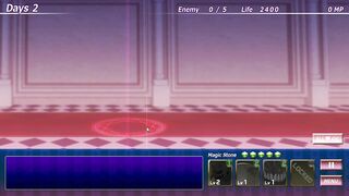 Cute ladies in hentai sex with green men in Raspbery castle 2 new hentai game video