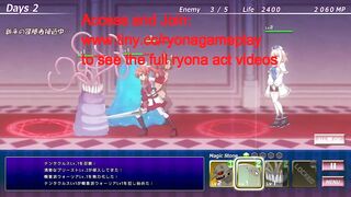 Cute ladies in hentai sex with green men in Raspbery castle 2 new hentai game video
