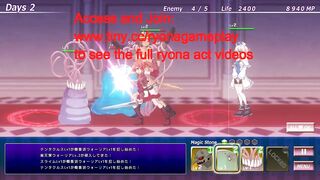 Cute ladies in hentai sex with green men in Raspbery castle 2 new hentai game video