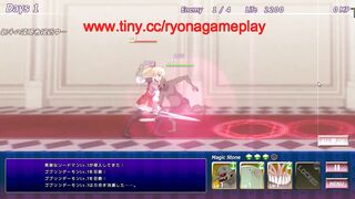 Cute ladies in hentai sex with green men in Raspbery castle 2 new hentai game video