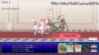 Cute ladies in hentai sex with green men in Raspbery castle 2 new hentai game video