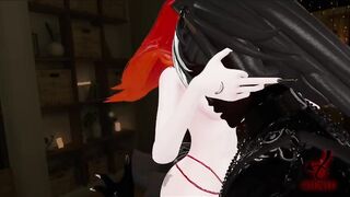 CherryErosXoXo VR Kinky Anal Fuck with HARD Orgasm Audio!