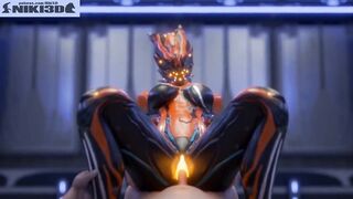 Valkyr Riding Big Dick (POV)