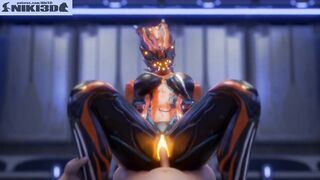 Valkyr Riding Big Dick (POV)