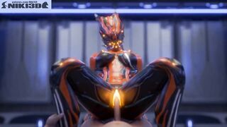 Valkyr Riding Big Dick (POV)