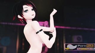 mmd r18 CHUNG HA Chica Ruby Rose sexy bitch want anal sex 3d hentai