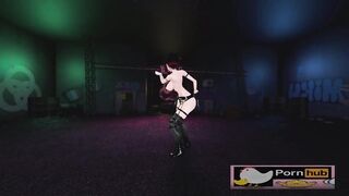 mmd r18 CHUNG HA Chica Ruby Rose sexy bitch want anal sex 3d hentai